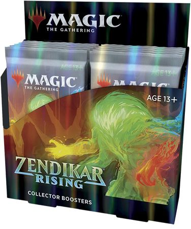 Zendikar Rising Collector Booster Box MTG Magic The Gathering Sealed Product Zendikar Rising Collector Booster Box MTG Magic The Gathering Sealed Product