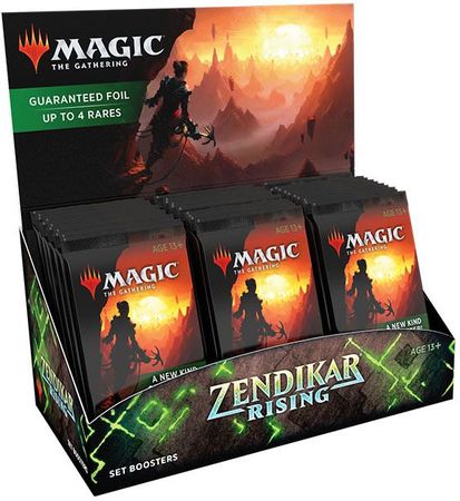 Zendikar Rising Set Booster Box Of 30 Packs (MTG) | TrollAndToad