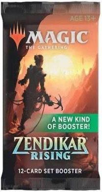 Zendikar Rising Set Booster Pack MTG Magic The Gathering Sealed Product Zendikar Rising Set Booster Pack MTG Magic The Gathering Sealed Product