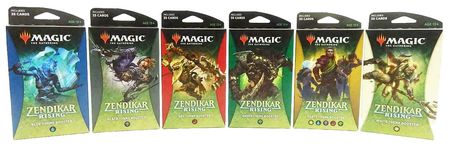 Zendikar Rising Theme Booster Set of 6 Packs MTG Zendikar Rising Theme Booster Set of 6 Packs MTG