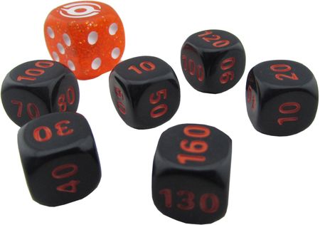 Champion s Path Dice set of 6 Plus Bonus Die From the Elite Trainer Kit Champion s Path Dice set of 6 Plus Bonus Die From the Elite Trainer Kit