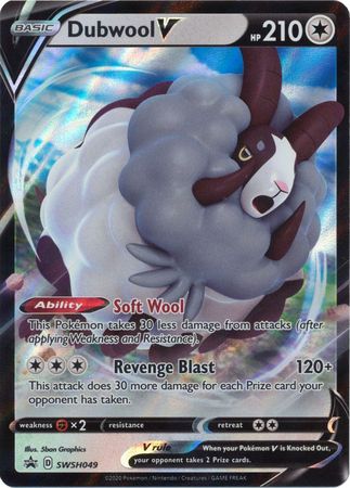 Dubwool V Pokemon Sword Shield Promos Pokemon Trollandtoad