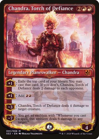 Signature Spellbook: Chandra Singles - Troll And Toad