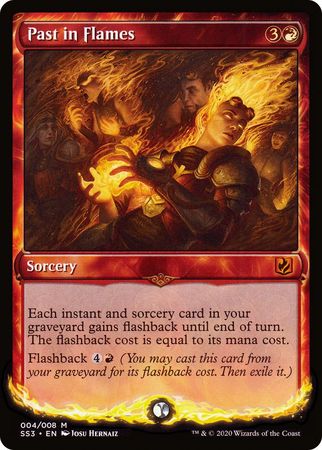 Past in Flames 004 008 Foil 