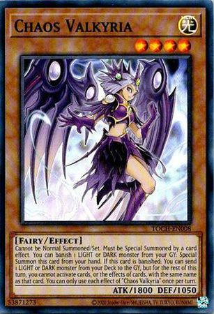 Chaos Valkyria TOCH EN008 Super Rare Unlimited Chaos Valkyria TOCH EN008 Super Rare Unlimited