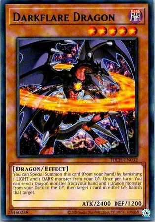 Darkflare Dragon TOCH EN032 Rare Unlimited Toon Chaos Unlimited Singles Darkflare Dragon TOCH EN032 Rare Unlimited Toon Chaos Unlimited Singles