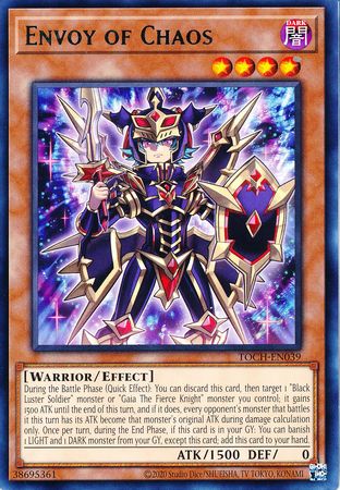 X2 Available! Chaos Space TOCH-EN009 Super Rare YuGiOh NM TOON CHAOS Unlimited 