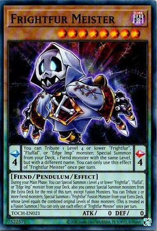 Frightfur Meister TOCH EN021 Super Rare Unlimited Frightfur Meister TOCH EN021 Super Rare Unlimited