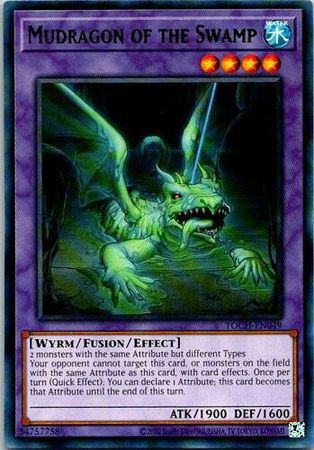 Mudragon of the Swamp TOCH EN049 Rare Unlimited Mudragon of the Swamp TOCH EN049 Rare Unlimited