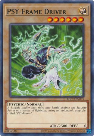 PSY Frame Driver TOCH EN025 Rare Unlimited PSY Frame Driver TOCH EN025 Rare Unlimited