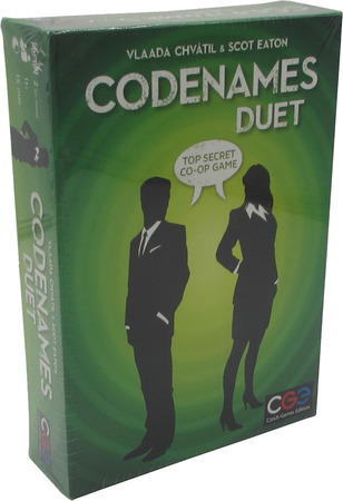 Codenames Duet Czech Games Board Games A Z Codenames Duet Czech Games Board Games A Z