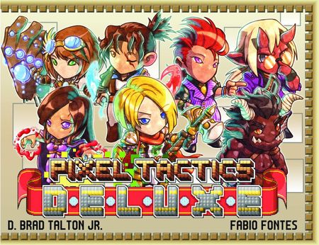 Pixel Tactics Deluxe Board Game Level 99 Games L99 PTDX1 Level 99 Games Pixel Tactics Deluxe Board Game Level 99 Games L99 PTDX1 Level 99 Games