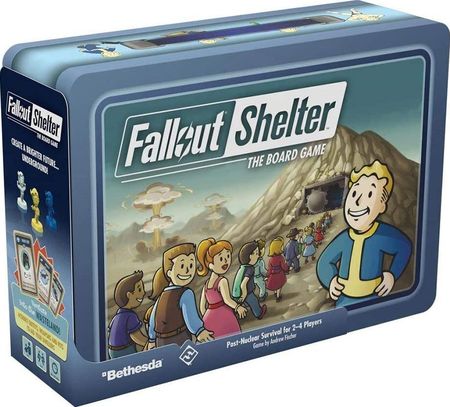 Fallout Shelter The Board Game Fantasy Flight Games Fallout Shelter The Board Game Fantasy Flight Games