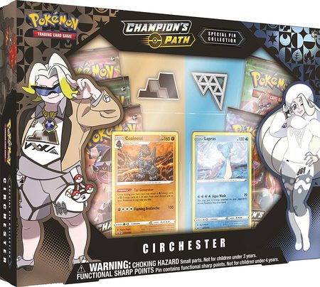 Champion s Path Special Pin Circhester Collection Box Pokemon Champion s Path Special Pin Circhester Collection Box Pokemon