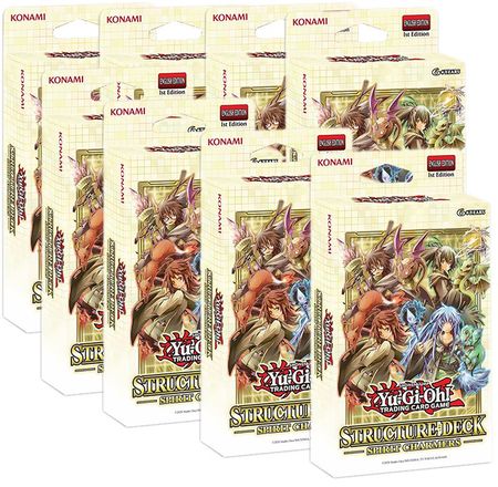 YuGiOh Spirit Charmers Structure DeckNew & Sealed1st EditionTCG Cards 