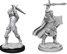 D/&D Nolzur/'s Marvelous Unpainted Miniatures Male Human Paladin