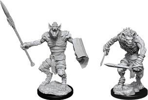 D D Nolzur s Marvelous Unpainted Miniatures Gnoll Gnoll Flesh Gnawer WZK90066 D D Nolzur s Marvelous Unpainted Miniatures D D Nolzur s Marvelous Unpainted Miniatures Gnoll Gnoll Flesh Gnawer WZK90066 D D Nolzur s Marvelous Unpainted Miniatures