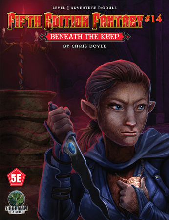 Fifth Edition Fantasy 14 Beneath the Keep Goodman Games Fifth Edition Fantasy 14 Beneath the Keep Goodman Games