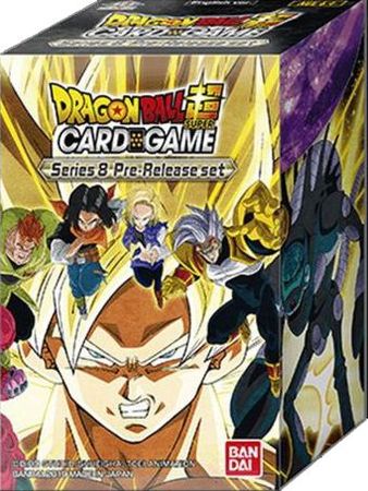 Dragon Ball Super Card Game Series 8 Pre Release Set DBS B08 Dragon Ball Super Card Game Series 8 Pre Release Set DBS B08