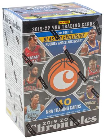 2019 20 Panini Chronicles Basketball Blaster Hobby Box Panini 95280 Basketball Trading Card Sealed Product 2019 20 Panini Chronicles Basketball Blaster Hobby Box Panini 95280 Basketball Trading Card Sealed Product