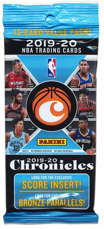 2019 20 Panini Chronicles Fat Pack Panini Basketball Trading Card Sealed Product 2019 20 Panini Chronicles Fat Pack Panini Basketball Trading Card Sealed Product