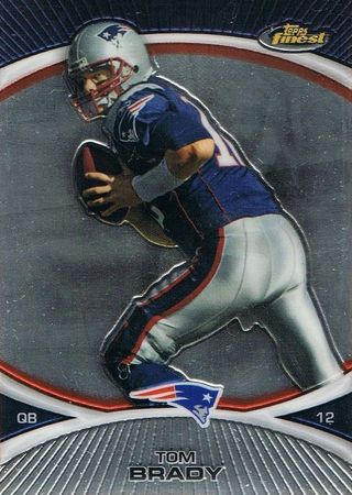 Tom Brady 2010 Finest 40 Topps 2010 Topps Finest Tom Brady 2010 Finest 40 Topps 2010 Topps Finest