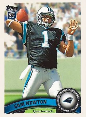 Cam Newton 2011 Topps 200 Rookie 2011 Topps Cam Newton 2011 Topps 200 Rookie 2011 Topps