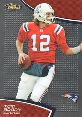 Tom Brady 2011 Finest 70 Topps 2011 Topps Finest Tom Brady 2011 Finest 70 Topps 2011 Topps Finest