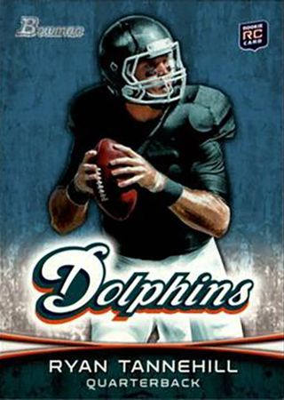 Ryan Tannehill 2012 Bowman 110 Rookie 2012 Bowman Ryan Tannehill 2012 Bowman 110 Rookie 2012 Bowman