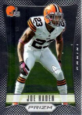 Joe Haden 2012 Prizm 45 1st Year Panini 2012 Panini Prizm Joe Haden 2012 Prizm 45 1st Year Panini 2012 Panini Prizm