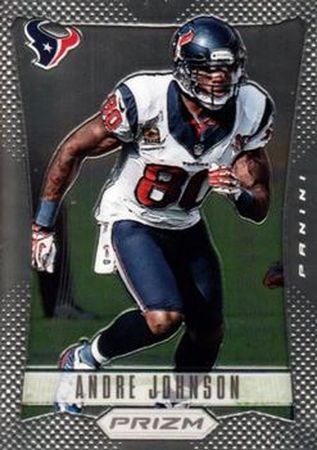 Andre Johnson 2012 Prizm 75 1st Year Panini 2012 Panini Prizm Andre Johnson 2012 Prizm 75 1st Year Panini 2012 Panini Prizm