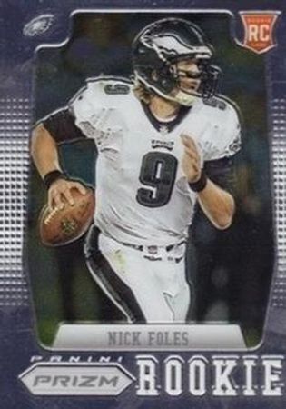 Nick Foles 2012 Prizm 224 Rookie 2012 Panini Prizm Nick Foles 2012 Prizm 224 Rookie 2012 Panini Prizm