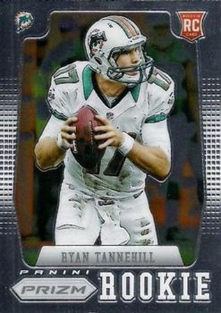 Ryan Tannehill 2012 Prizm 232 Rookie White Variation 2012 Panini Prizm Ryan Tannehill 2012 Prizm 232 Rookie White Variation 2012 Panini Prizm