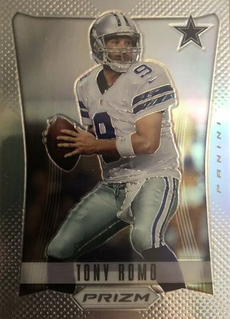 Tony Romo 2012 Prizm 54 Silver Refractor 2012 Panini Prizm Tony Romo 2012 Prizm 54 Silver Refractor 2012 Panini Prizm