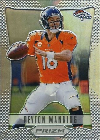 Peyton Manning 2012 Prizm 60 Silver Refractor 2012 Panini Prizm Peyton Manning 2012 Prizm 60 Silver Refractor 2012 Panini Prizm