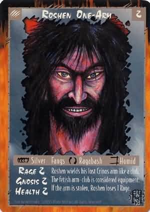 Roshen One Arm Limited Roshen One Arm Limited