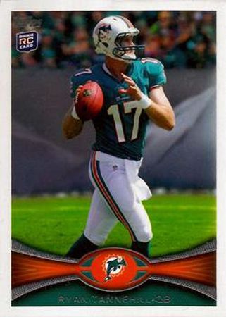 Ryan Tannehill 2012 Topps 134 Rookie 2012 Topps Ryan Tannehill 2012 Topps 134 Rookie 2012 Topps