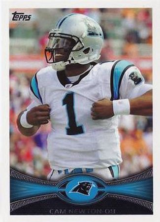 Cam Newton 2012 Topps 250 Variation SP 2012 Topps Cam Newton 2012 Topps 250 Variation SP 2012 Topps