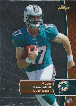 Ryan Tannehill 2012 Finest 135 Rookie Topps 2012 Topps Finest Ryan Tannehill 2012 Finest 135 Rookie Topps 2012 Topps Finest