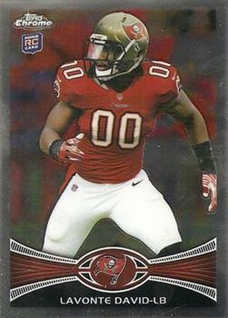 Lavonte David 2012 Topps Chrome 198 Rookie 2012 Topps Chrome Lavonte David 2012 Topps Chrome 198 Rookie 2012 Topps Chrome
