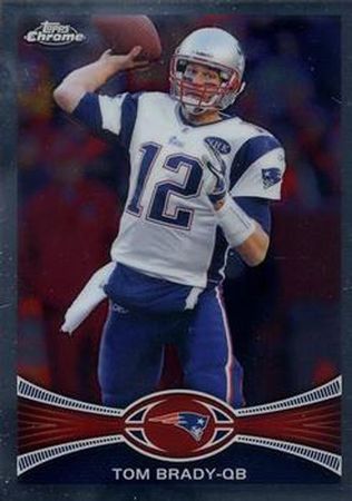 Tom Brady 2012 Topps Chrome 220 2012 Topps Chrome Tom Brady 2012 Topps Chrome 220 2012 Topps Chrome