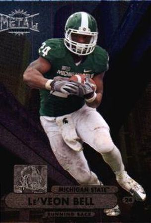 Le Veon Bell 2013 Metal M 29 Rookie Fleer Retro 2013 Fleer Retro Le Veon Bell 2013 Metal M 29 Rookie Fleer Retro 2013 Fleer Retro