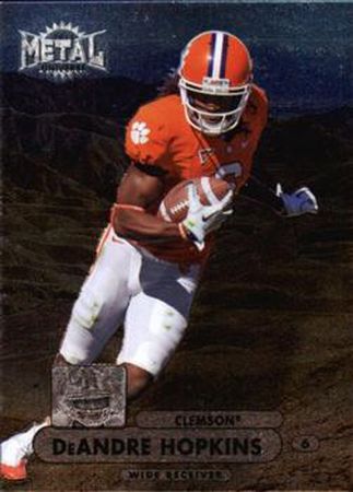 DeAndre Hopkins 2013 Metal M 31 Rookie Fleer Retro 2013 Fleer Retro DeAndre Hopkins 2013 Metal M 31 Rookie Fleer Retro 2013 Fleer Retro