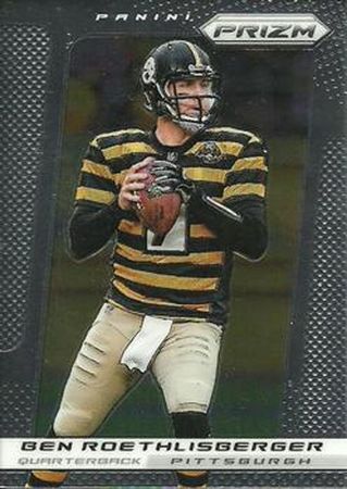 Ben Roethlisberger 2013 Prizm 19 Panini 2013 Panini Prizm Ben Roethlisberger 2013 Prizm 19 Panini 2013 Panini Prizm