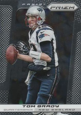 Tom Brady 2013 Prizm 64 Panini 2013 Panini Prizm Tom Brady 2013 Prizm 64 Panini 2013 Panini Prizm