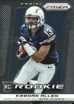 Keenan Allen 2013 Prizm 252 Rookie Panini 2013 Panini Prizm Keenan Allen 2013 Prizm 252 Rookie Panini 2013 Panini Prizm