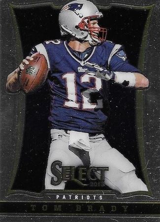 Tom Brady 2013 Select 1 1st Year Panini 2013 Panini Select Tom Brady 2013 Select 1 1st Year Panini 2013 Panini Select