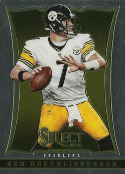 Ben Roethlisberger 2013 Select 20 1st Year Panini 2013 Panini Select Ben Roethlisberger 2013 Select 20 1st Year Panini 2013 Panini Select
