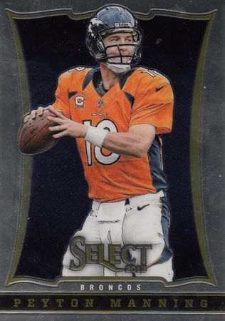 Peyton Manning 2013 Select 38 1st Year Panini 2013 Panini Select Peyton Manning 2013 Select 38 1st Year Panini 2013 Panini Select