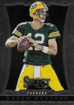 Aaron Rodgers 2013 Select 64 1st Year Panini 2013 Panini Select Aaron Rodgers 2013 Select 64 1st Year Panini 2013 Panini Select